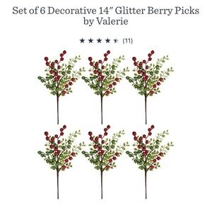 Valerie Parr Hill decorative holiday picks NIB